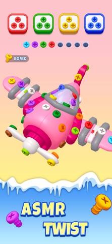 Unscrew Frenzy 3D screenshot 7