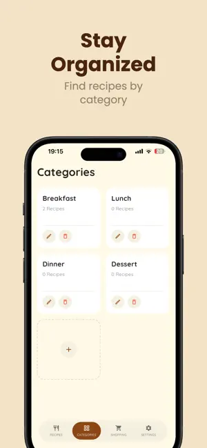 Home Cookbook: Recipe Manager screenshot 4
