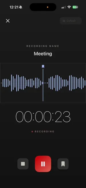 Awesome Voice Recorder screenshot 3