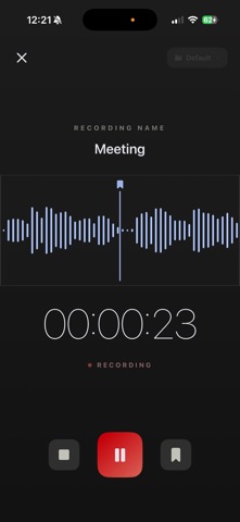 Awesome Voice Recorder Screenshot 3 of 8