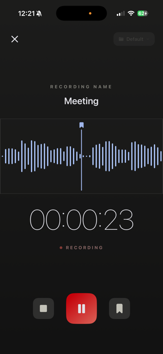 Awesome Voice Recorder Screenshot 3 of 8