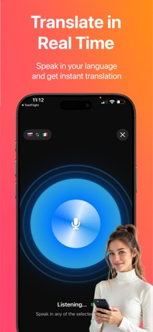 Voice Translator - Immersive Screenshot 2 of 3
