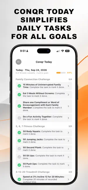 Conqr It-Achieve More Together screenshot 2