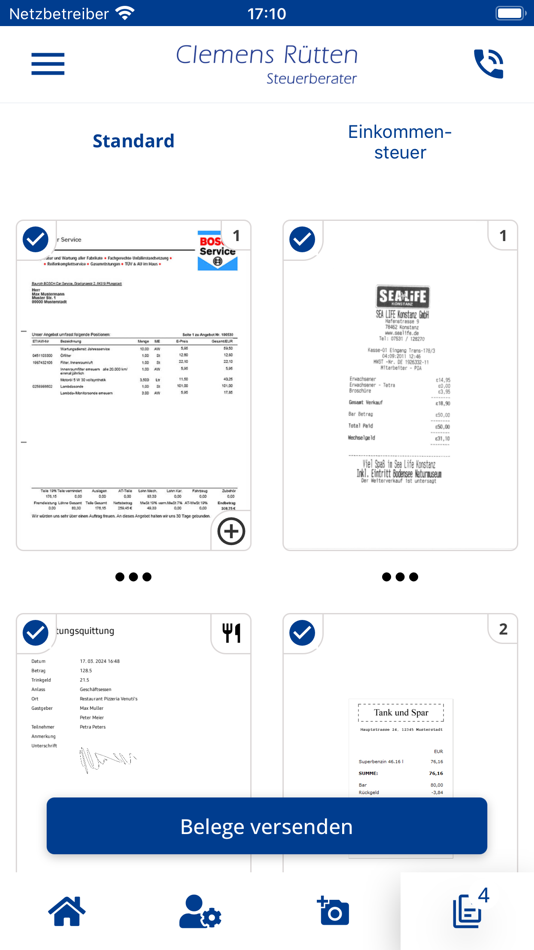 #5. Steuerkanzlei Rütten Nettetal (iOS) โดย: dimento.com gmbh