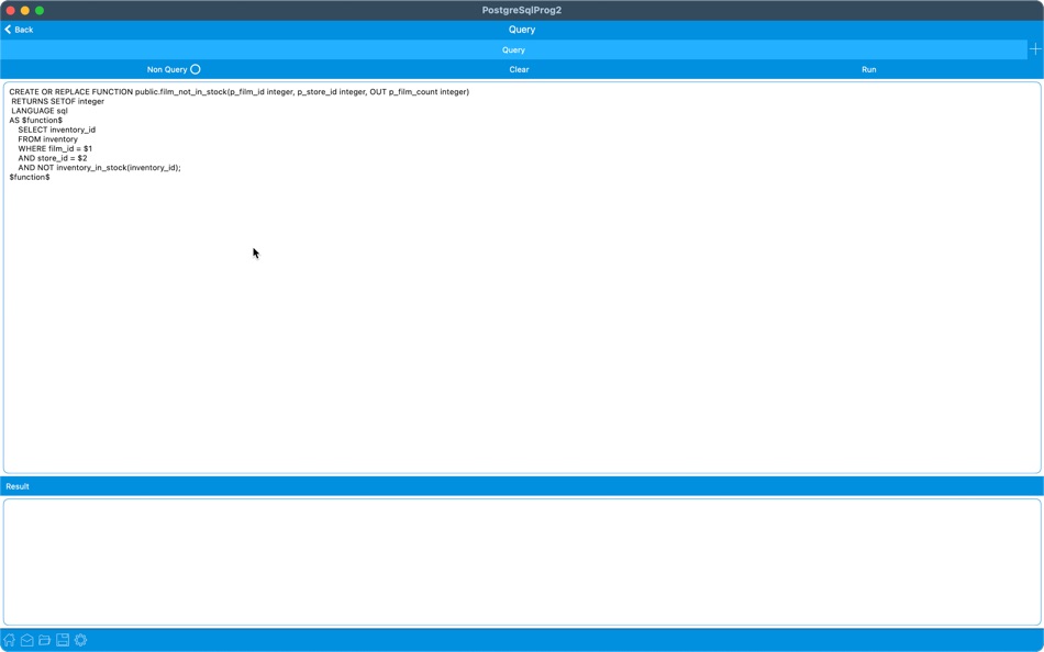 #7. PostgreSqlProg3 - PostgreSql (macOS) De: Balasubramanian Ramanathan