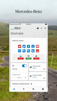 Mercedes-Benz Advanced Control iphone bilder 0