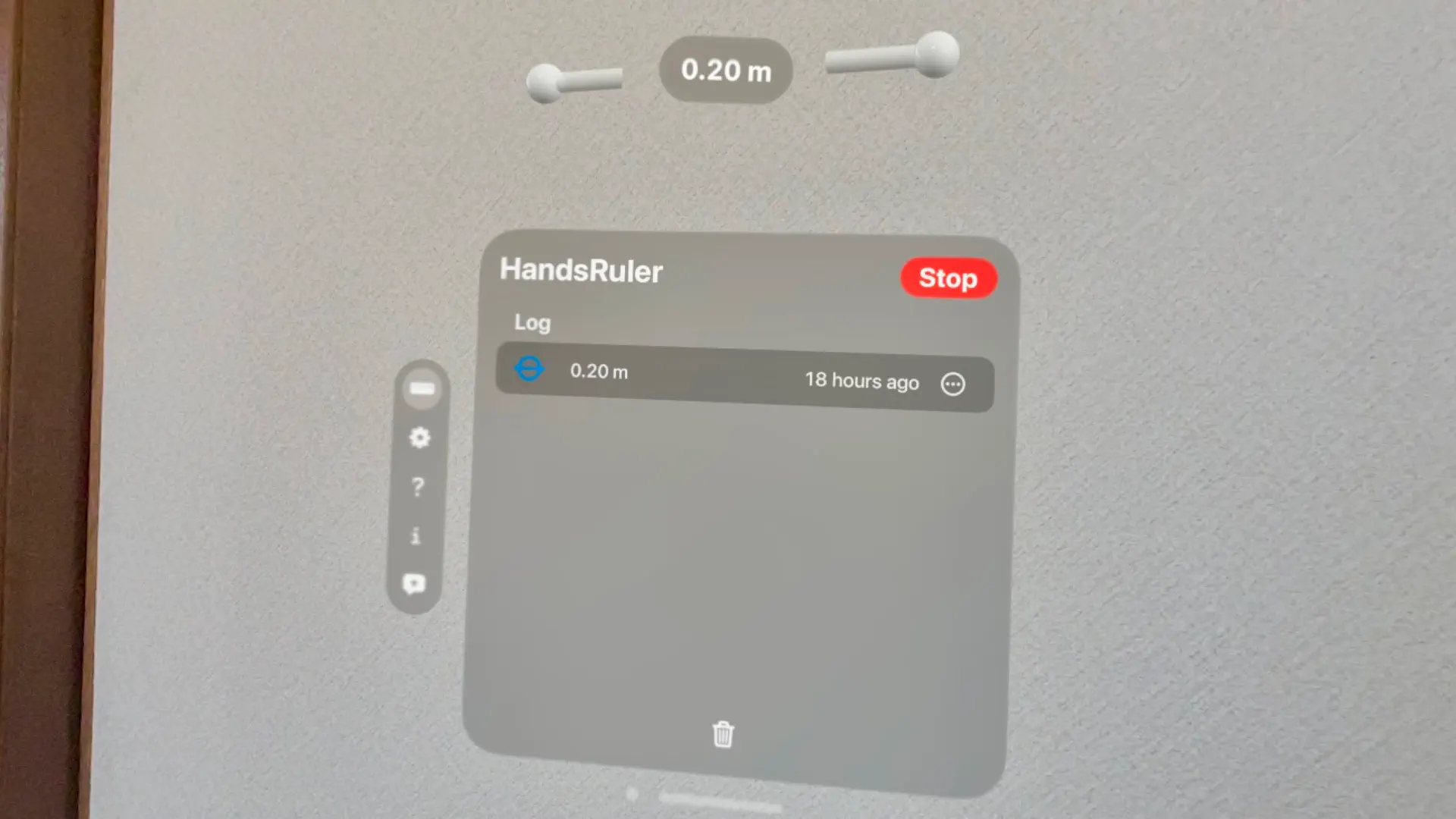 HandsRuler screenshot 4