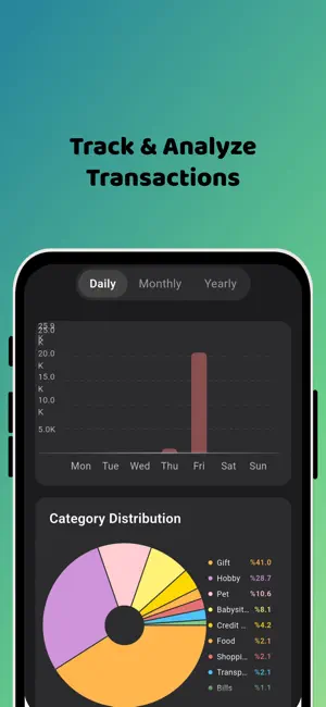 Finance – Budget Tracking AI screenshot 2