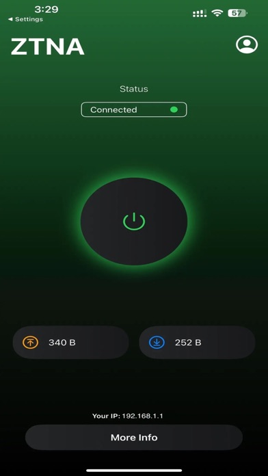 InstaSafe mZTNA Screenshot 1 of 3