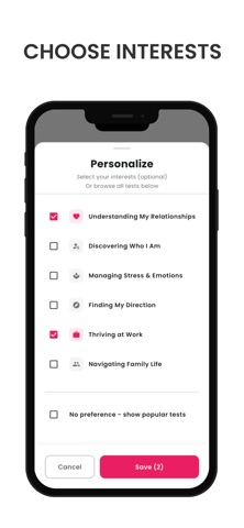 Psychological Tests Library Screenshot 4 of 9
