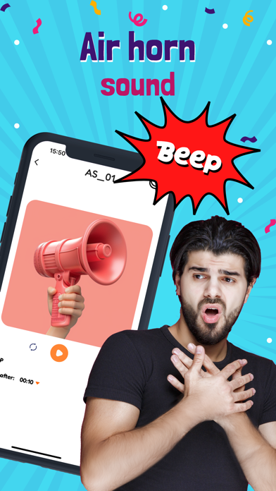 Air Horn: Prank Fart App Screenshot