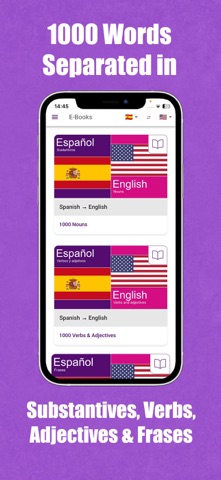 1000 Words – Learn Languages Screenshot 3 of 7