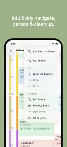 Truly Simple Timeline screenshot