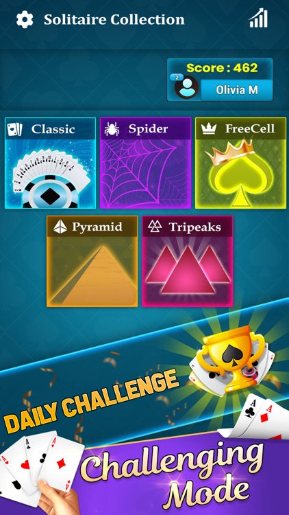 Spider Solitaire - Freecell