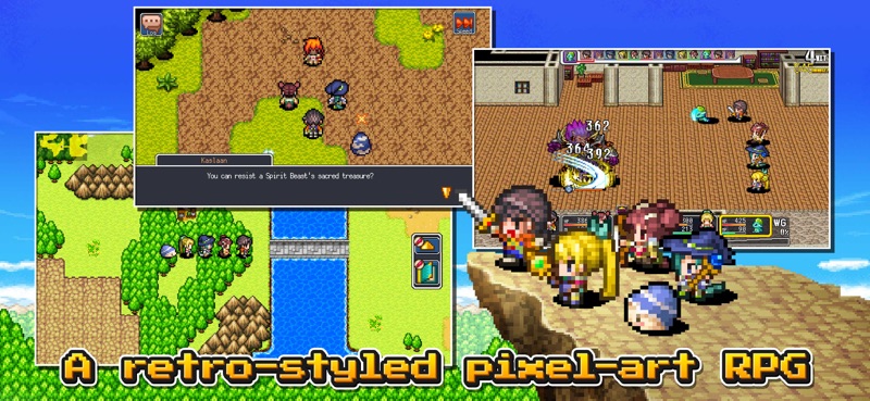 RPG Dragon Spira screenshot 2