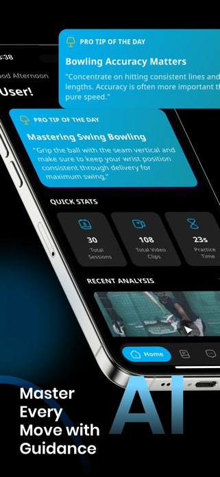 CricVision: Pro Coach Tools Screenshot 2 of 8