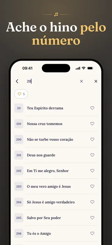 Hinário CCB 5: Hinos Avulsos screenshot 2 of 6
