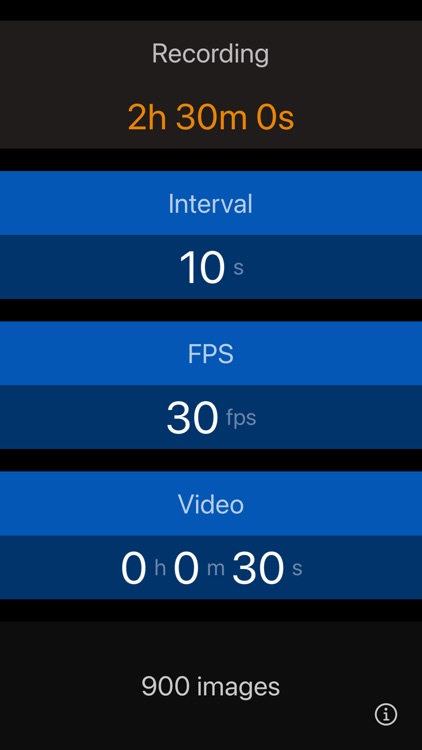 Timelapse Ref Calc