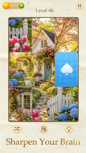 Jigmatch - Solitaire Puzzle screenshot 2
