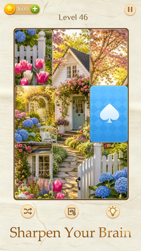 Jigmatch - Solitaire Puzzle screenshot 2