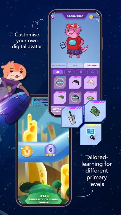 Zendora: Hybrid Learning App Screenshot