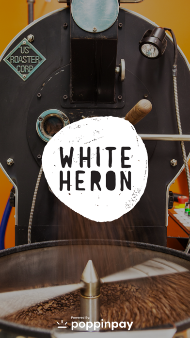 White Heron Tea & Coffee Screenshot