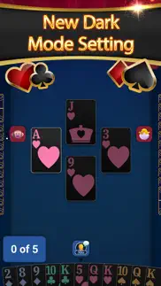 spades classic card game iphone screenshot 3