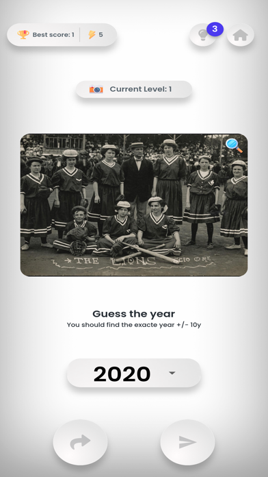 Screenshot 4 of ChronoPhoto Trivia Puzzle Quiz App
