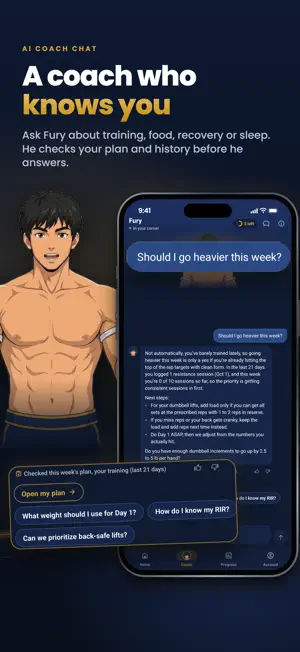 EnsayoHub: AI Personal Trainer screenshot 2