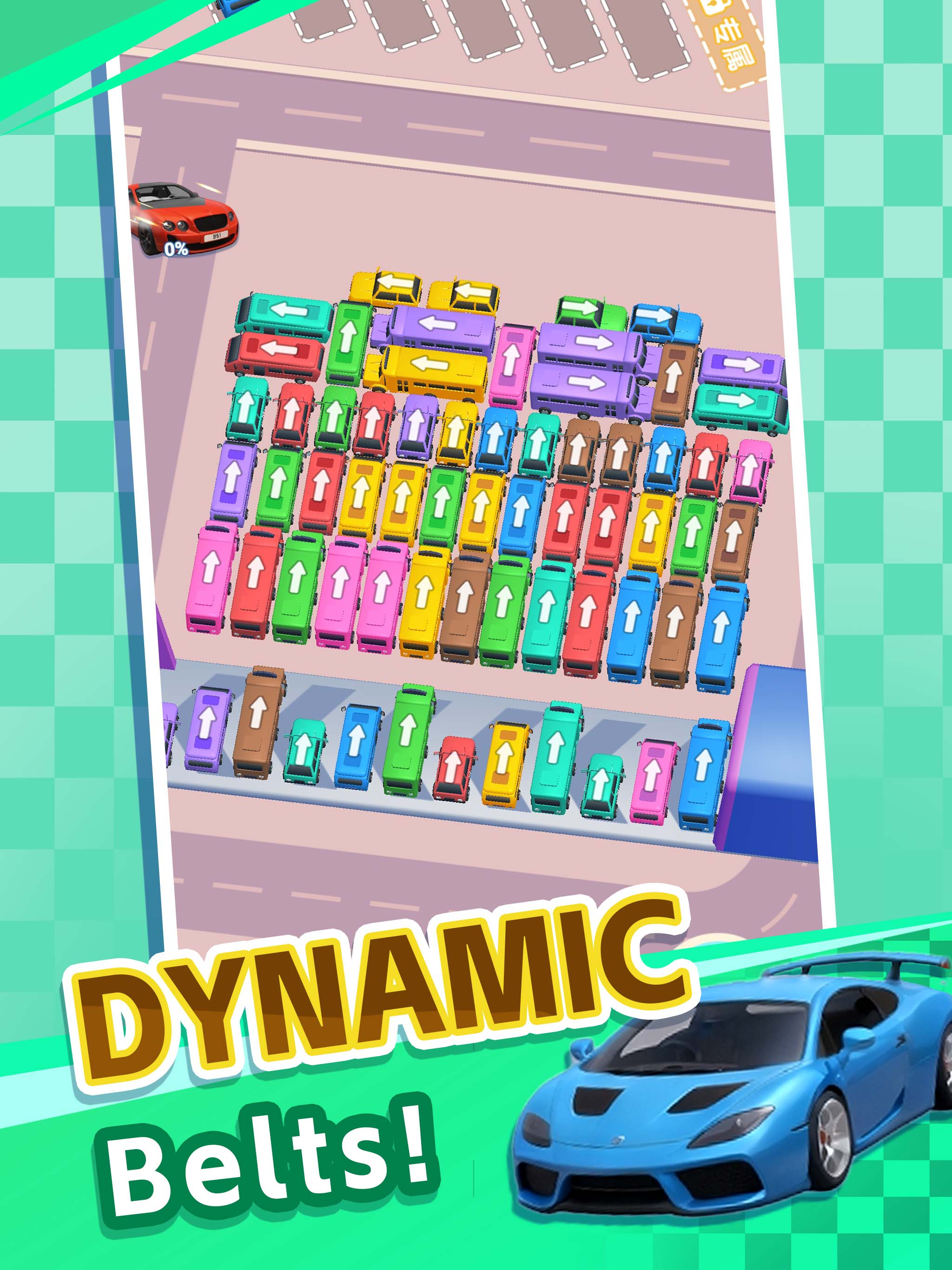 Car Jam Escape - Bus Escape screenshot 16