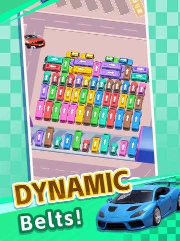 Car Jam Escape - Bus Escape iPad screenshot