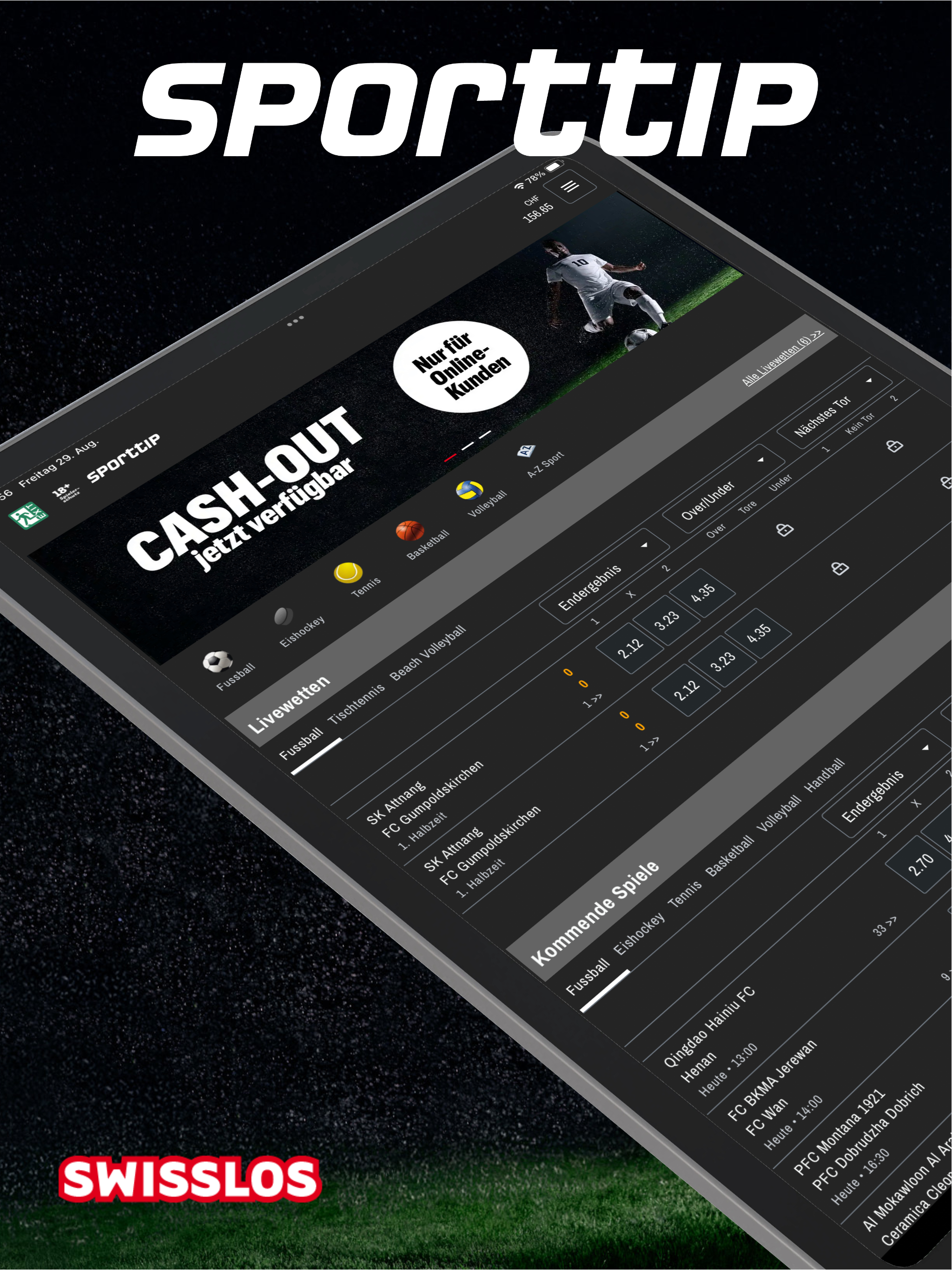 Sporttip Swisslos | AppFollow | App’s reputation platform