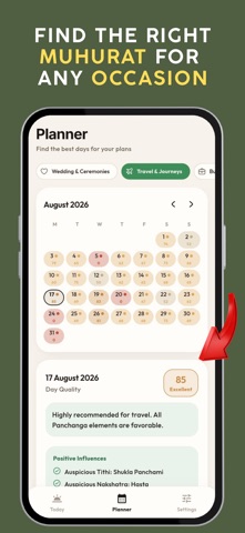 Screenshot 3 of Choghadiya: Muhurat & Panchang App