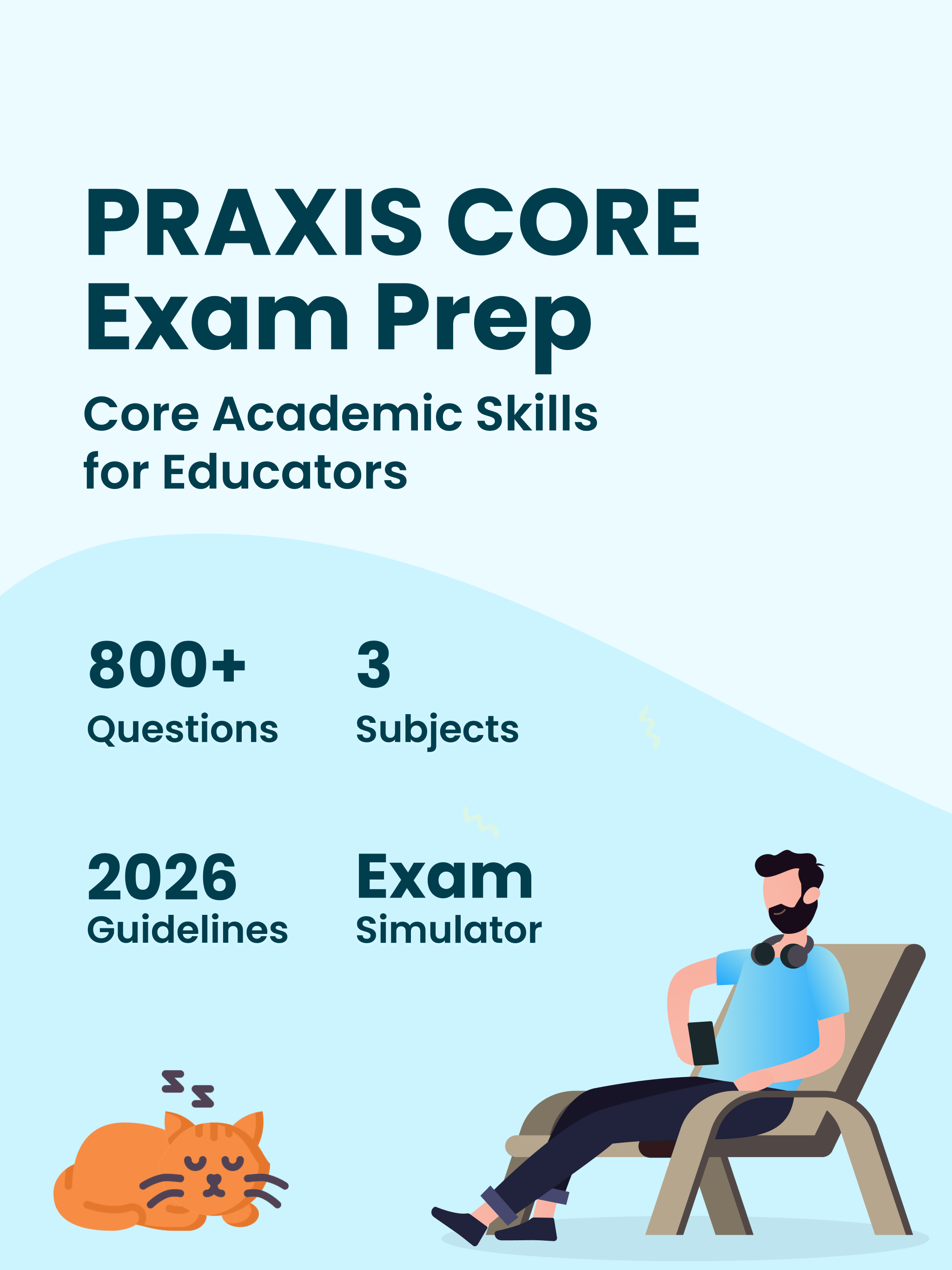 PRAXIS CORE EXAM PREP 2026 screenshot 7
