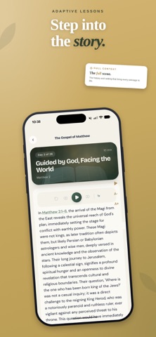 Rooted: Bible Study & Learning Screenshot 7 of 10