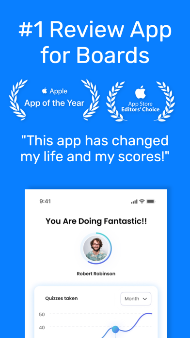 Screenshot #1 pour Chiro Board Review