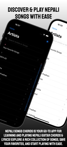 Nepali Song Chords screenshot