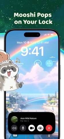 Mooshi - Ah Shimeji Screenshot 7 of 7