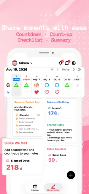 Couple Calendar – Shared screenshot 3