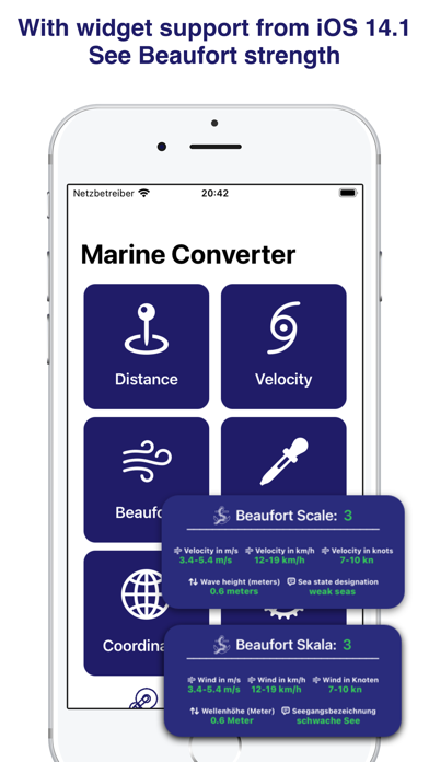 Marine Converter Screenshot