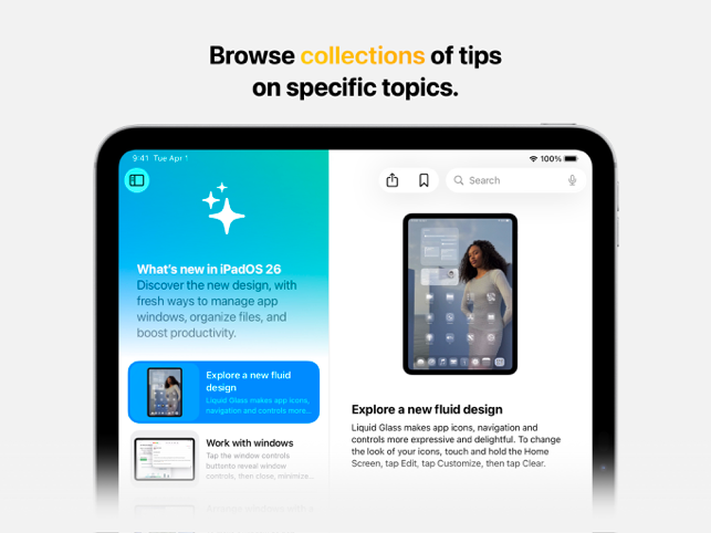Suggerimenti Screenshot