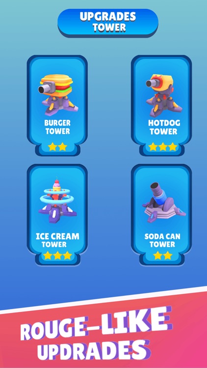 Feast Defense 3D screenshot-5