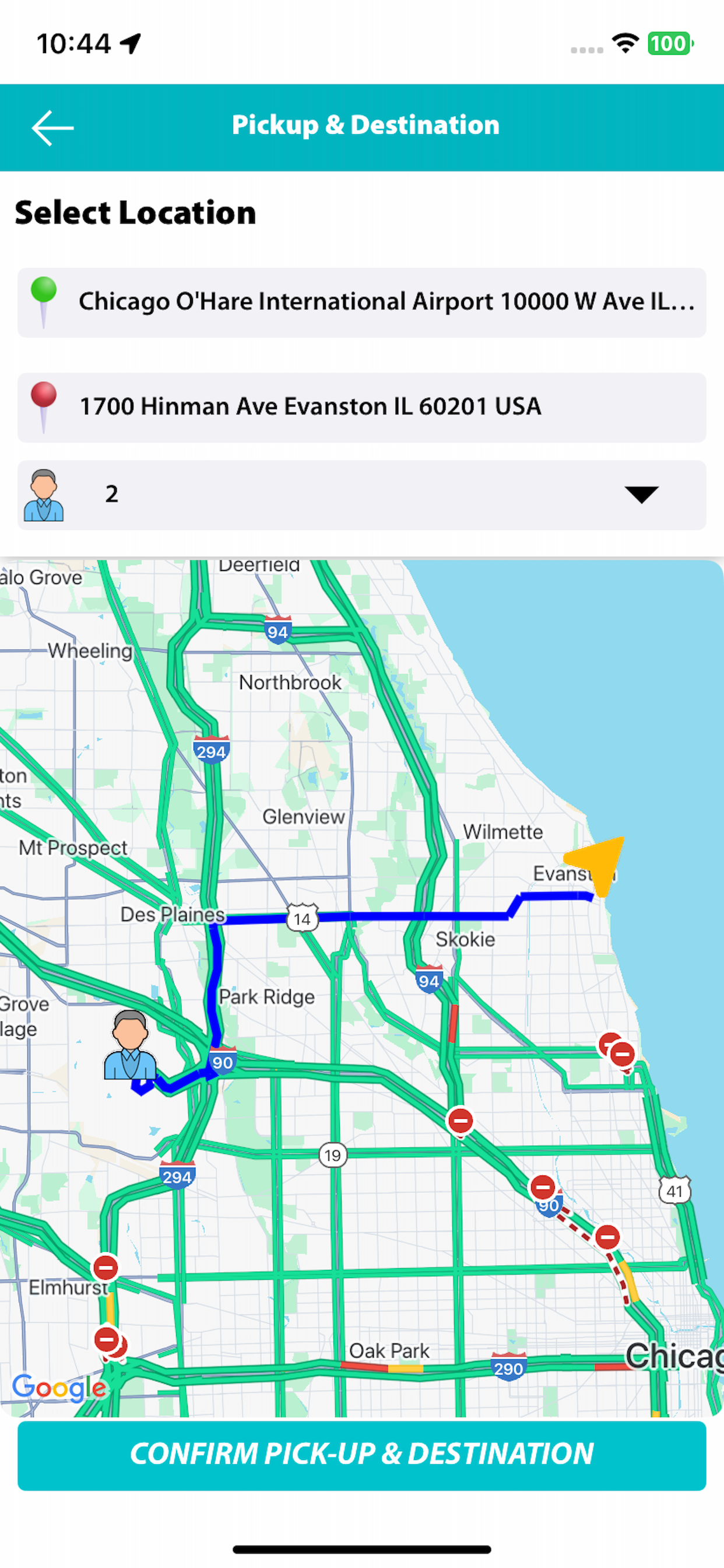 TaxiWithUs