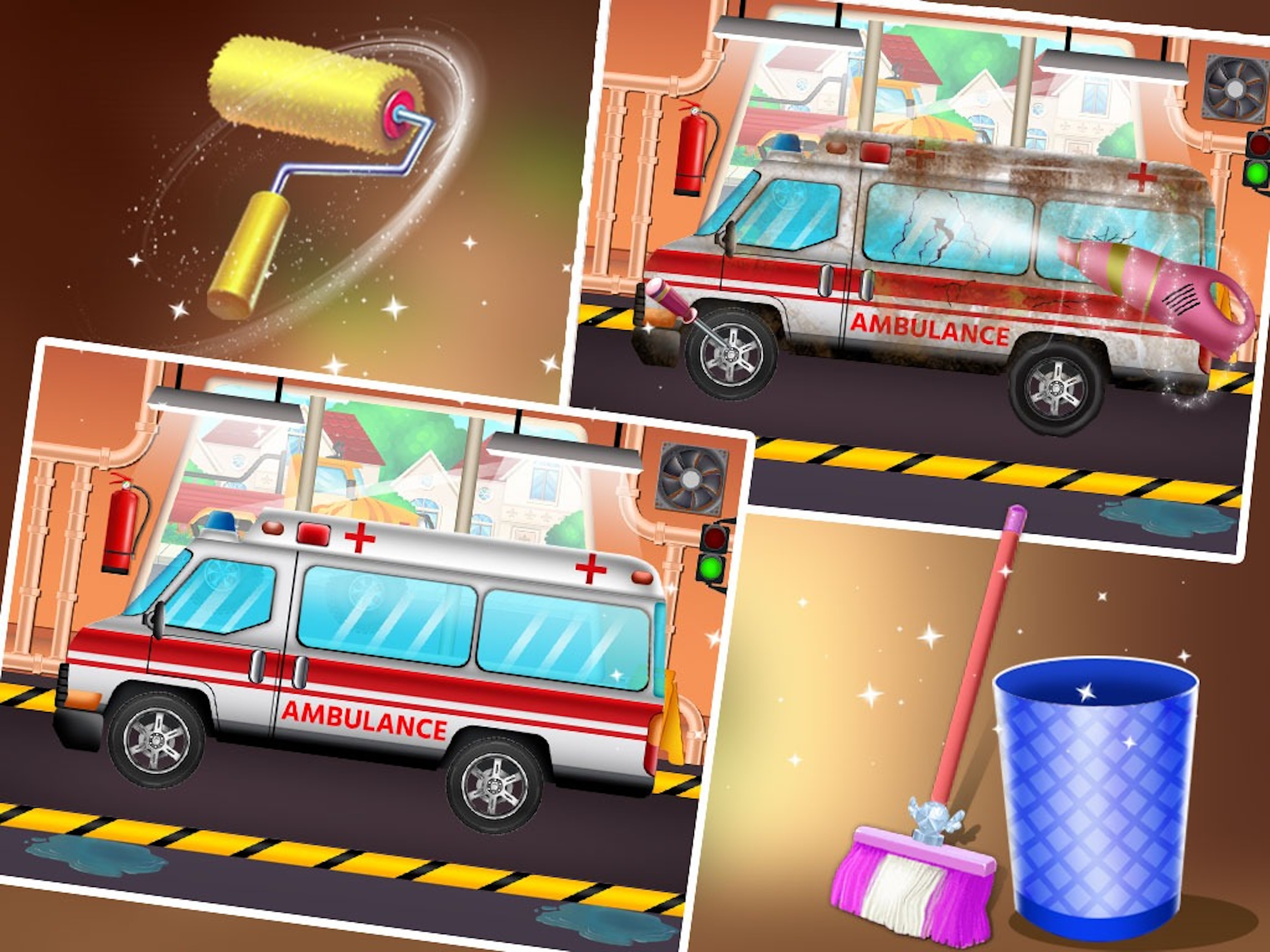 Messy Car Wash Cleaning Game screenshot 10