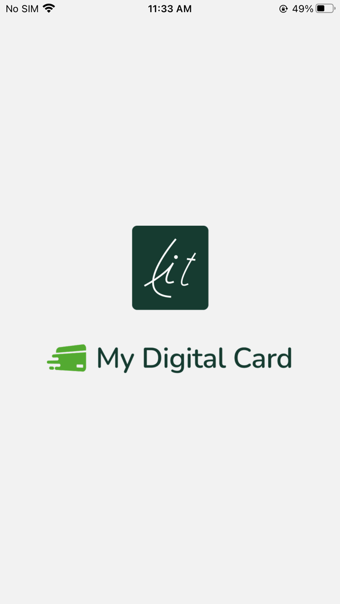 Kitlabs - My Digital Card