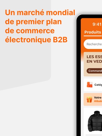 Commerce B2B avec Alibaba App Store preview screenshot 9