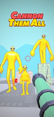 Cannon them all: Blast titans! screenshot