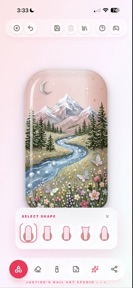 Nail Art Designs screenshot