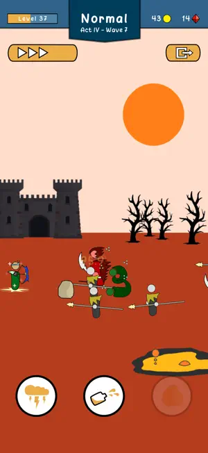 Larry's Defense screenshot 3