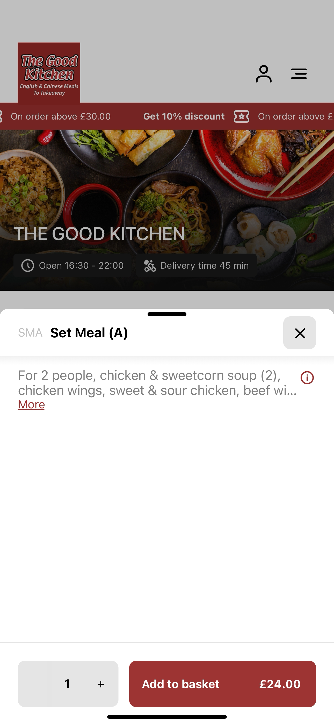 THE GOOD KITCHEN